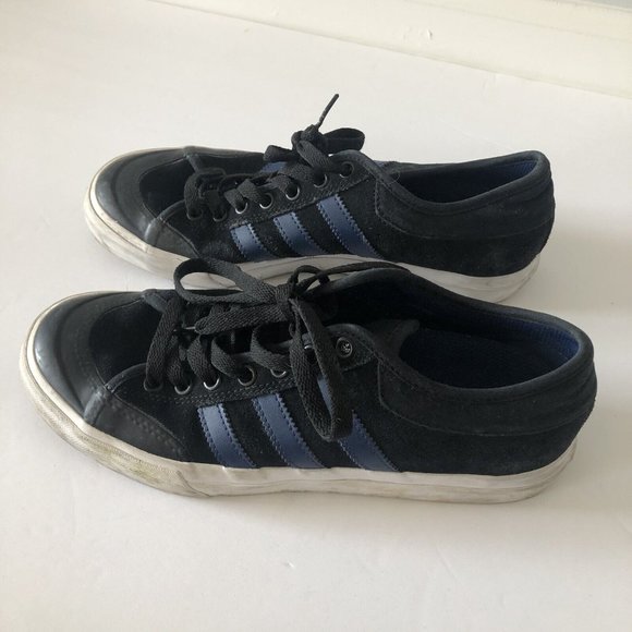 Adidas Neo Label Ortholite Womens Black Skateboard Shoes - Picture 2 of 11